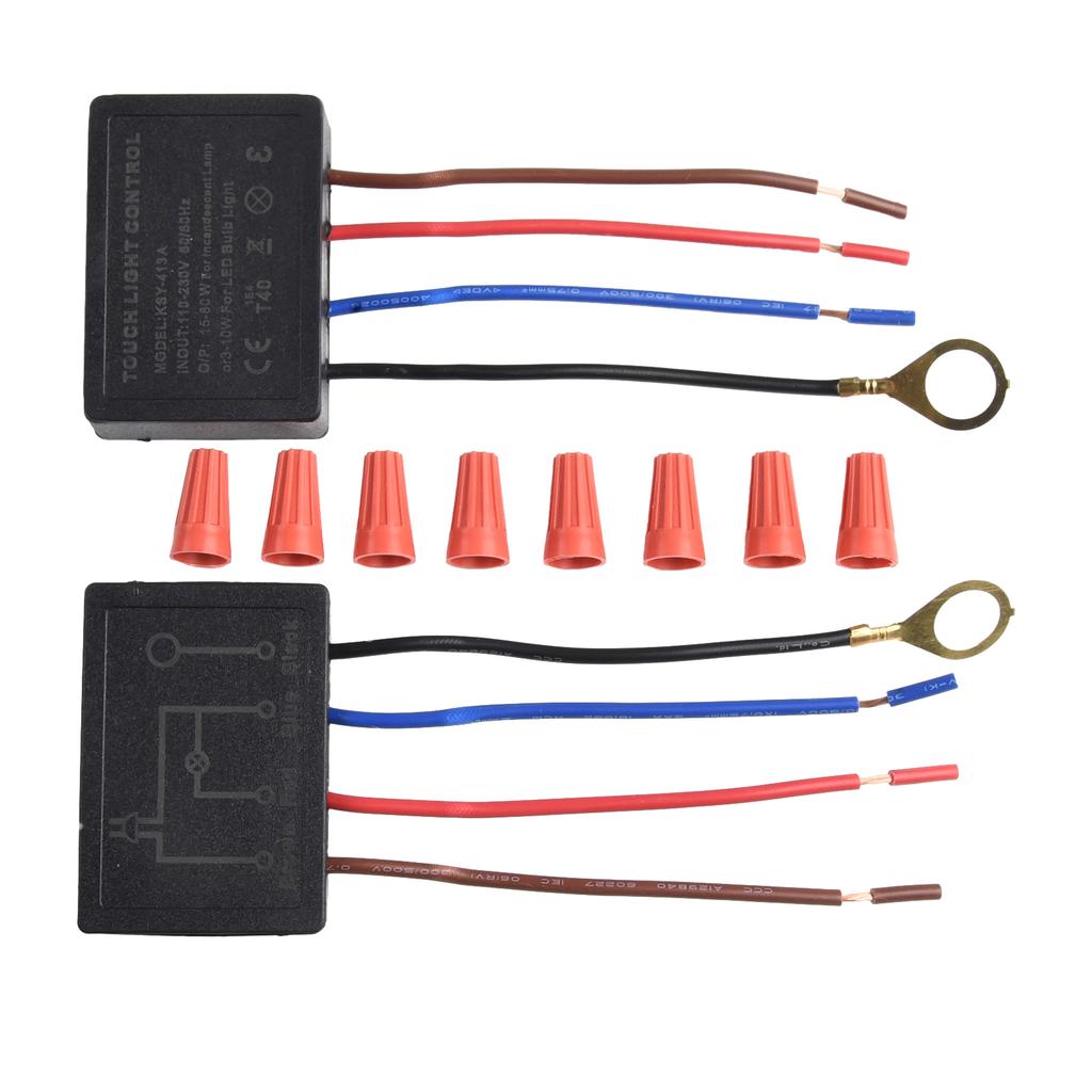 3 Way Touch Sensor Replacement Sensor Switch Lamp Repair Home Lighting High Quality Material Regulating Light Source