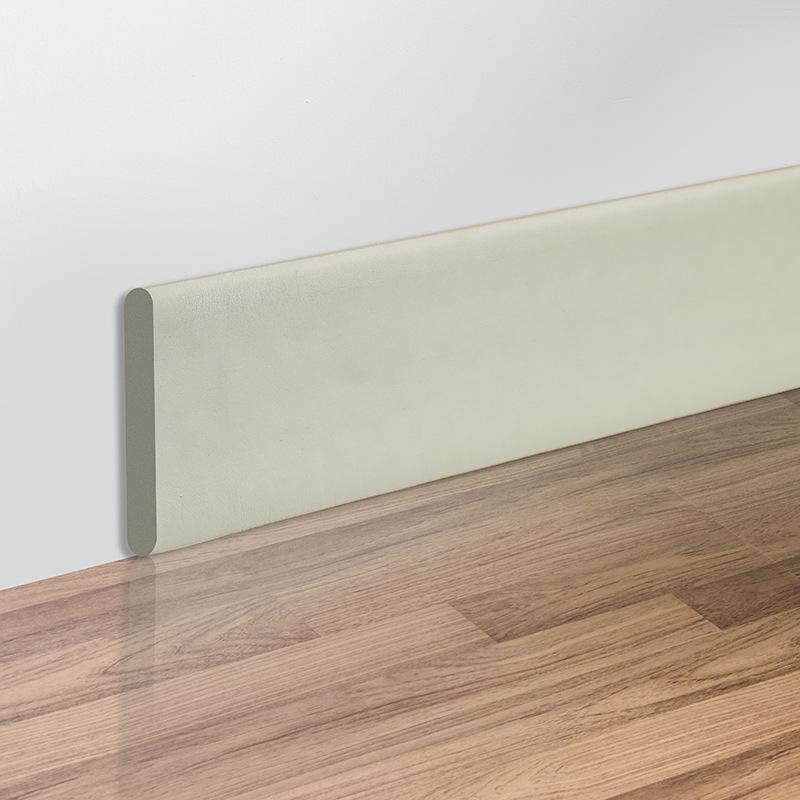 Selbstklebende Sockelleiste für den Haushalt, 3D-Wandaufkleber, verdickte Antikollisionsdekoration, Kinder-Ecklinie