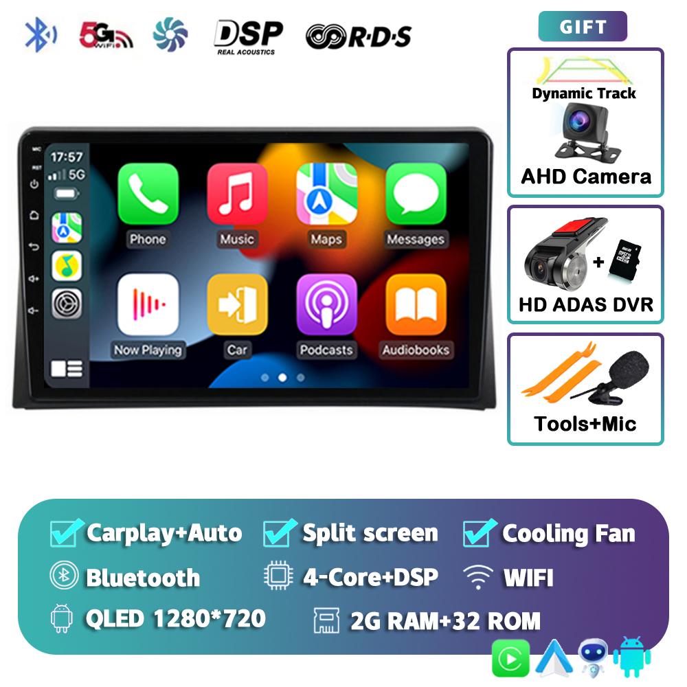 Android 14 Carplay Auto Car Radio For Volkswagen Multivan T5 2003 - 2015 Multimedia Video Player GPS Navigation Stereo Head Unit