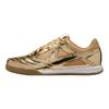 Nike Gato LV8 Liquid Gold Sneakers Unisex Metaliczne-Złoto Białe Gumowe Jasnobrązowe IB3566-700