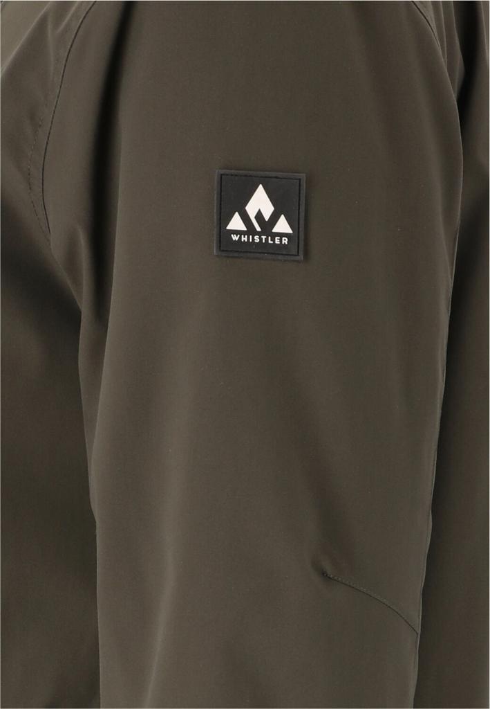 Зимняя куртка Whistler Volcan M Parka black ink 1071