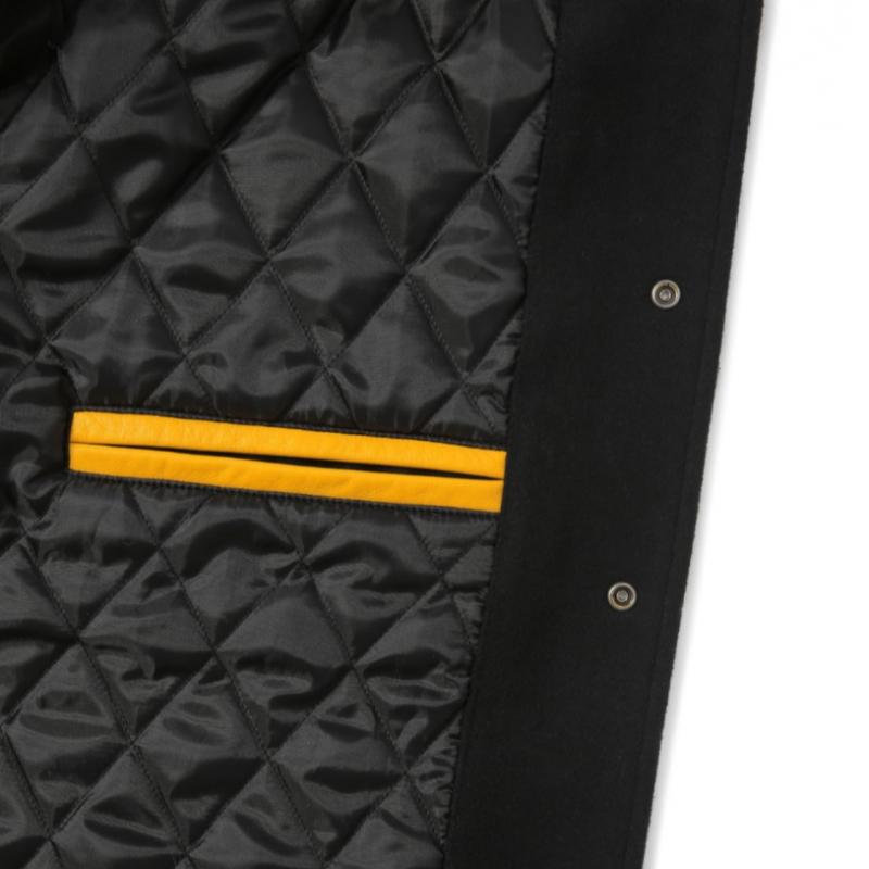 Thisisneverthat Originals Varsity Jacket Black