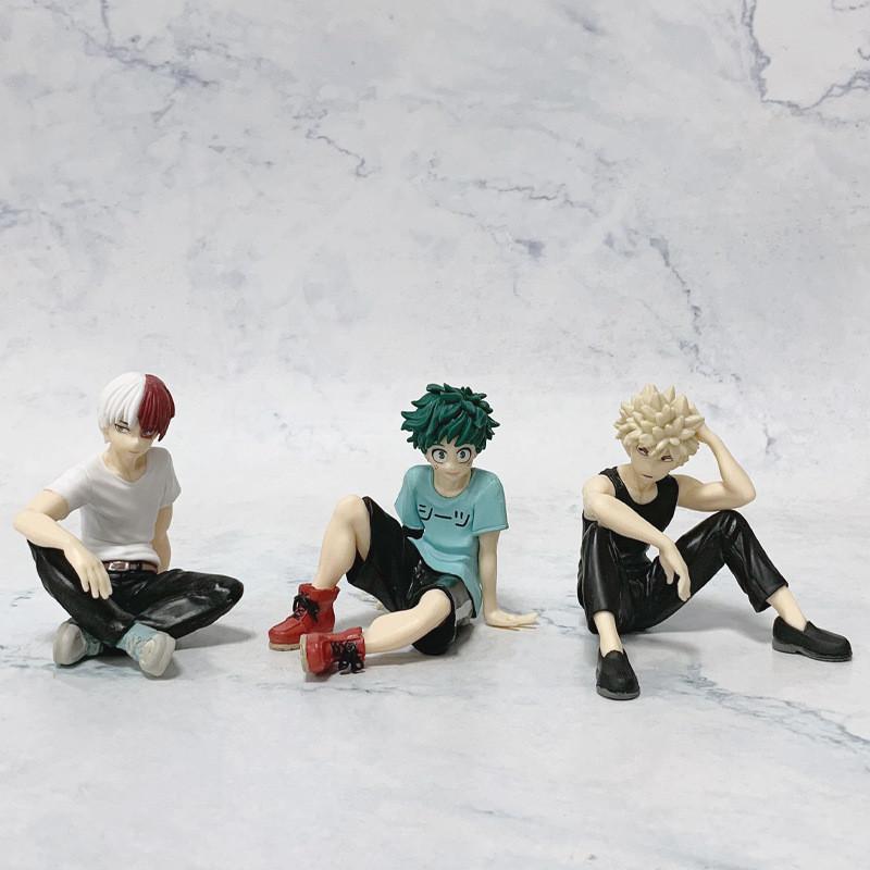 My Hero Academia Pvc Character Figurine For Home Display And Gift