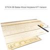 Dancing Wings Hobby R03 STICK 06 Airplane 580mm Wingspan Balsa Wood DIY Electric Aircraft RC Flying Toy PNP Version