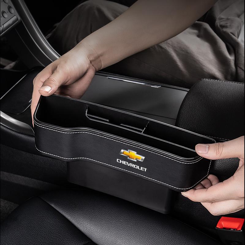New Car Seat Gap Slit Pocket Seat Organizer Storage Box Car For Chevrolet Colorado