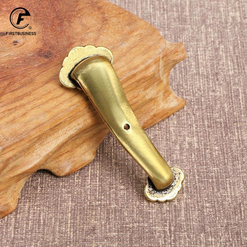 Pure Copper Ruyi Incense Burner Table Ornaments Office Desk Decorations Accessories Vintage Brass Chinese Style Lucky Yoga Room