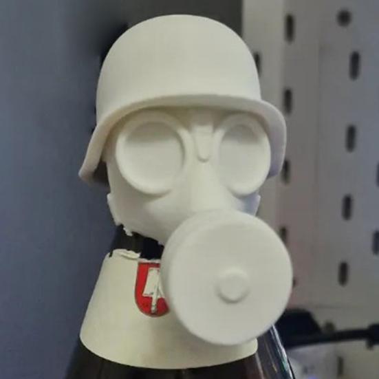 Zátka na pivní láhev Zátka na víno Vtipný 3D tisk Ochrana plynu Víno pro pivní láhve Jedinečný dárek pro milovníky piva