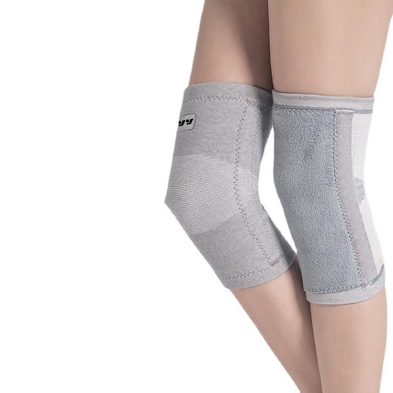 Thermal Fleece Knee Brace for Winter Sports