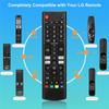 AKB76037601 Universal Remote Control for LG LED OLED LCD Smart TV 4K 8K UHD HDTV webOS NanoCell QNED HDR TVs Infrared Remote