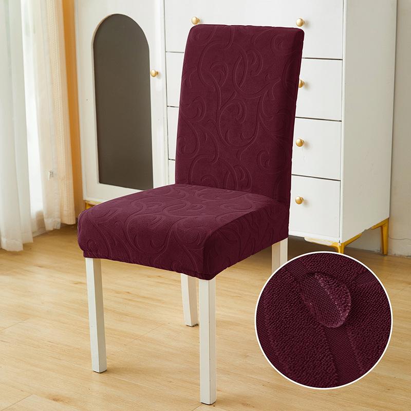 Strong Waterproof Laminated Jacquard Chair Cover, Elastic and Simple Anti-cat Scratch Home Integrated Half-pack Chair Cover Cover Protective Cover