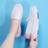 Summer Nurse Shoes Women's Soft Sole Breathable Not Tired Feet Deodorant Comfortable Non-slip Heightening Hollow Thick Sole Medical Work Shoes