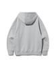 Unisex Small Logo Basic Hoodie [M-Grey] (Ubrlt82)