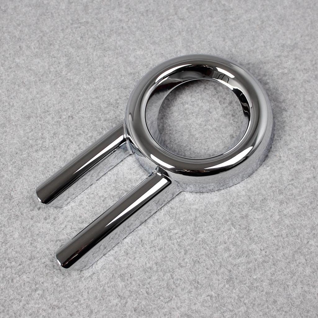 RUIQ Chrome Front Fog Lamp Garnish Bezel Covers for Suzuki Spacia Custom Designed specifically for the Suzuki Spacia MK53S. Custom.