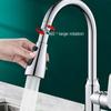 1pc Faucet Extender 360 Rotation Sprayer Kitchen Taps Anti-Splash Tap Booster Shower And Water Saving Faucet Three Modes