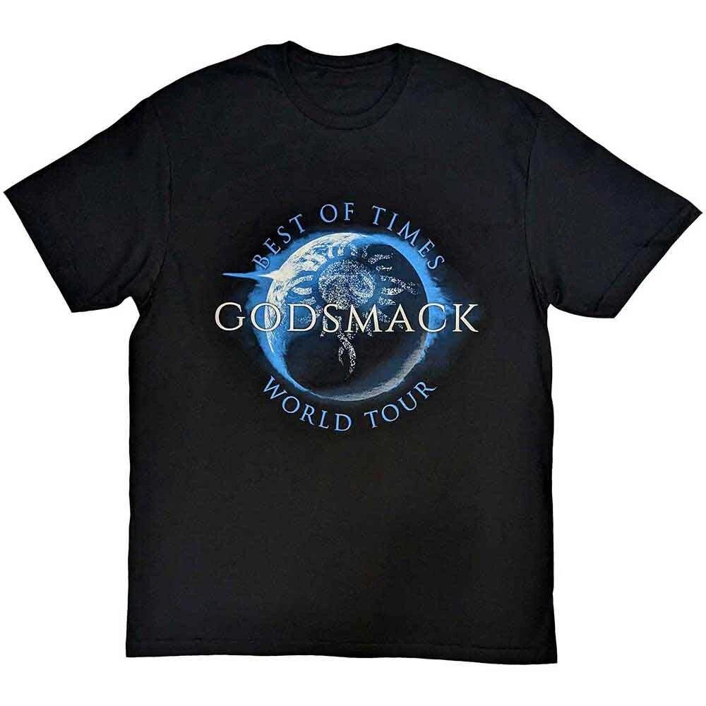 Godsmack Unisex T-Shirt: Lighting Up The Sky World Tour (X-Large) S
