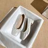 Small leather shoes spring new square head thick heel low heel lazy shoes national style new Chinese shallow mouth single shoes