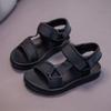New Summer Kids' Shoes - Unisex Casual Beach Sandals with Webbing, Fashionable & Simple Open-Toe Style for Boys & Girls
