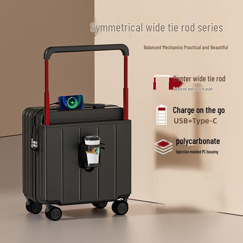 Durable Multi-functional Travel Suitcase