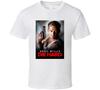 Koszulka z filmu Szklana pułapka Klasyczna Akcja Świąteczny Film Koszulka T-shirt Unisex