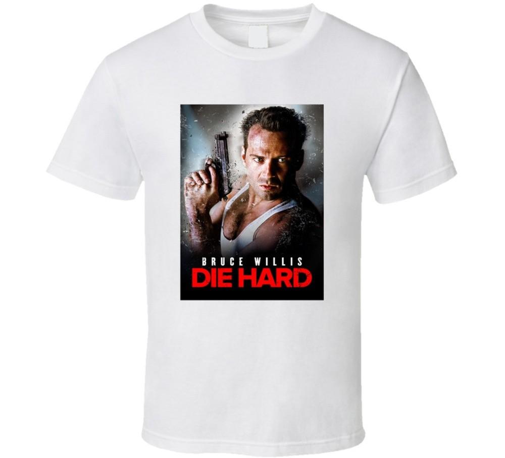 Die Hard Movie Tee Classic Action Christmas Film T Shirt Unisex T-Shirt XL