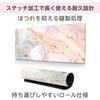 RIZES Large Gaming Mouse Pad, Non-Slip, 800x300mm, 2mm, Waterproof, Wide, Rubber, Marble