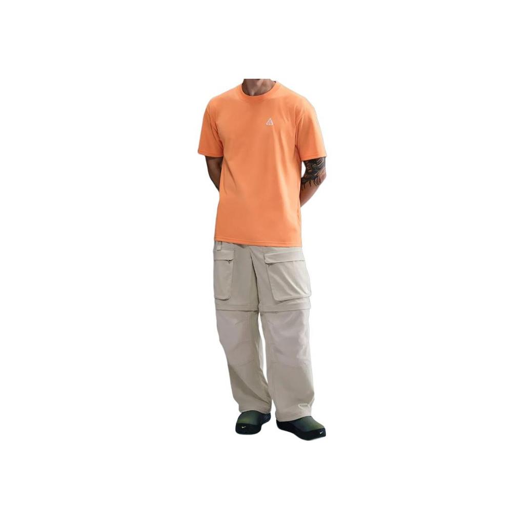 Nike Loose Fit Crew Neck Short Sleeve Logo T-Shirt Men tops HJ0799-833