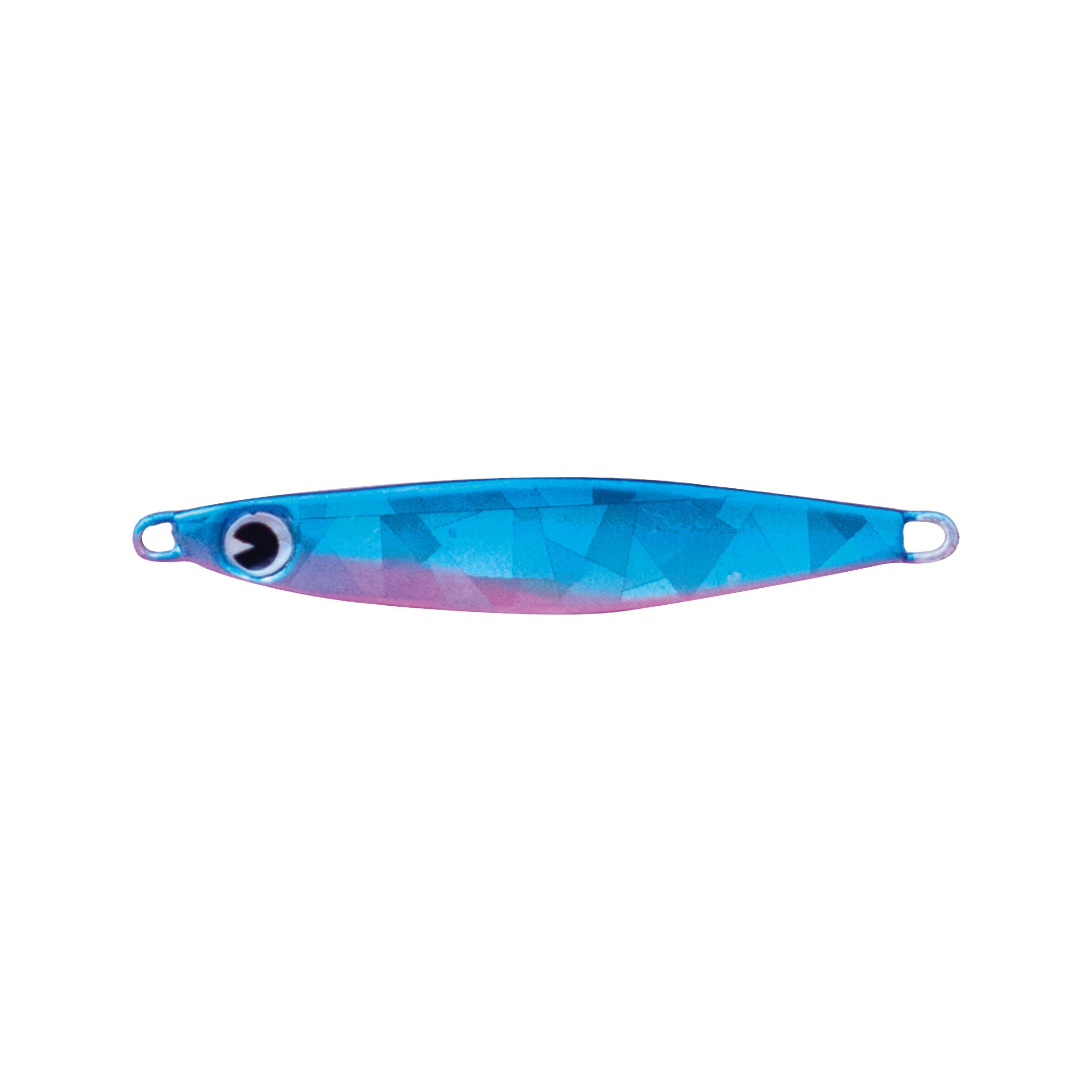 

Ams Design Metal Jig Gankichi 45mm 7g Blue Pink Lure (IMA) #GK7-102