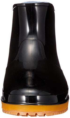 Fukuyama Rubber Cleanmate CM-018 Men's Kitchen Sanitary Boots, Black, Size 22.5 Cm, 3E