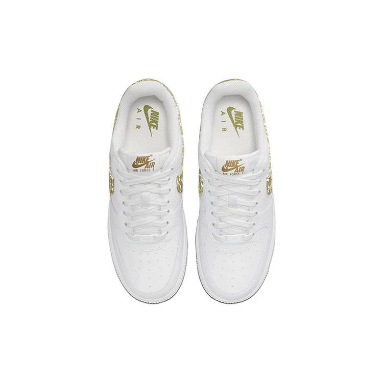 Nike  Air Force 1 07 Essential Barely Paisley Women Sneakers White DJ9942-101