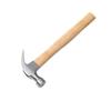 Exklusiver Newcomer Klauenhammer: Stahlkopf, Holzgriff, Nagelzieher – Ideal für Haushalts-Holzarbeiten