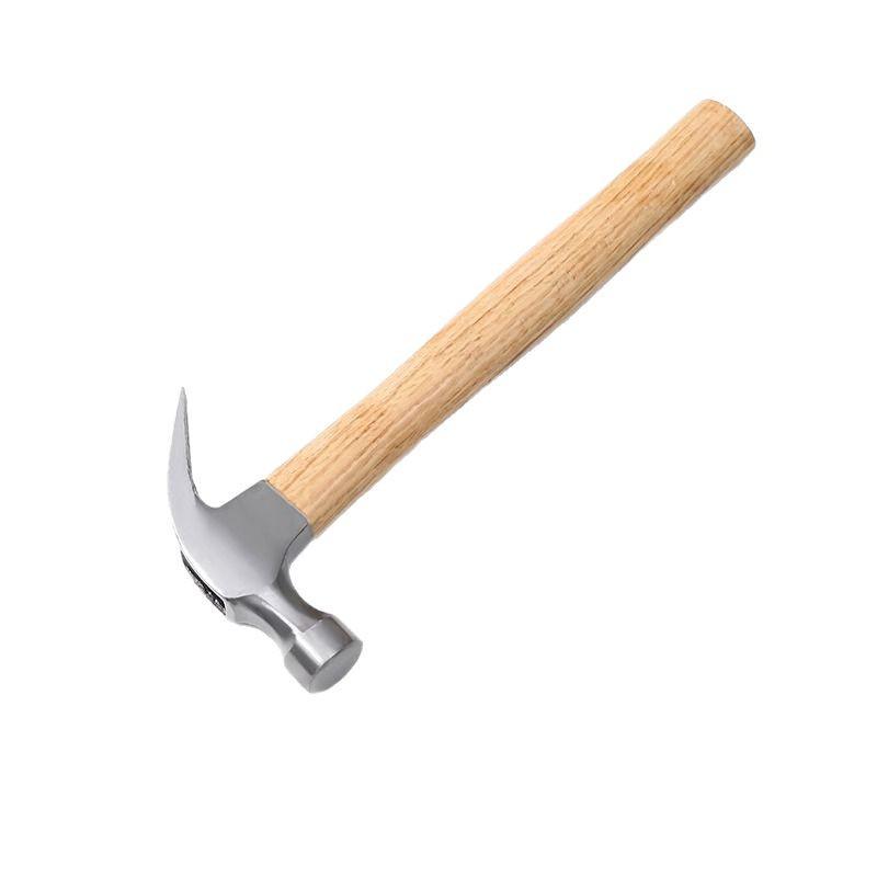 Exklusiver Newcomer Klauenhammer: Stahlkopf, Holzgriff, Nagelzieher – Ideal für Haushalts-Holzarbeiten