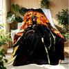 Batman Pattern Blanket for Home Decoration, Bed, Sofa, Car Travel, Camping, Suitable for All Seasons, Birthday Christmas Gift