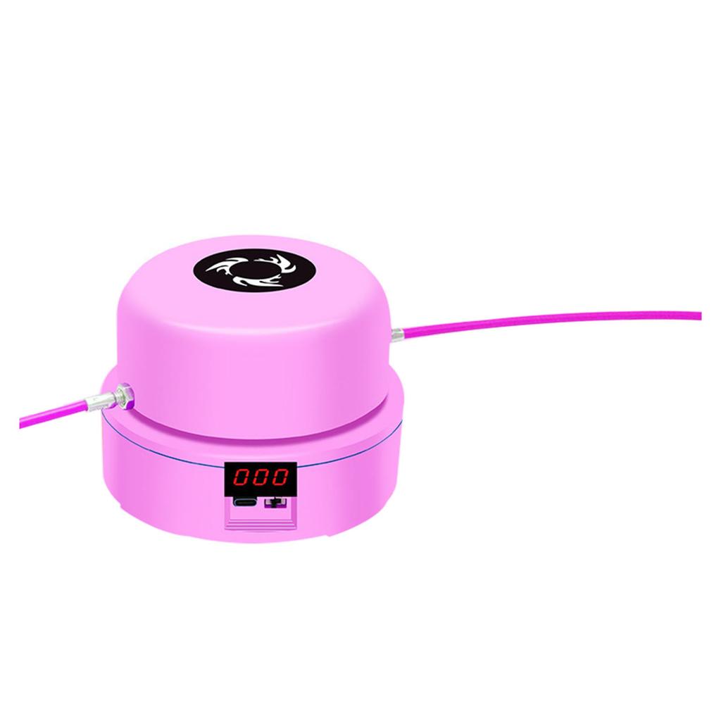 Jump Rope Machine Adjustable 1‑10 Speed Level Wireless Remote Control Motorized Skipping Rope Fitness Workout Equipment