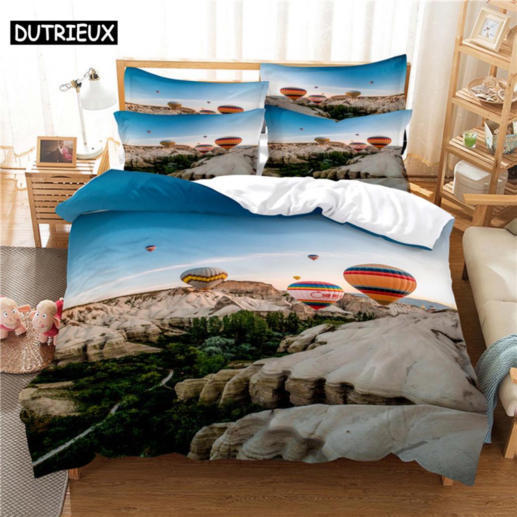 Beautiful Flower Bedding Set Duvet Cover Set 3d Bedding Digital Printing Bed Linen Queen Size Bedding Set Fashion Design