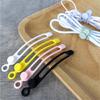 Quick Release Silicone Cable Straps Elastics Cord Organizers For Electronics Tangles Prevention