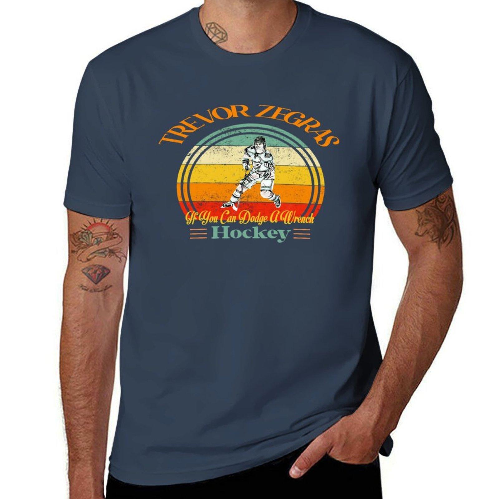 Zegras TShirt Plus Size Gym Sports TShirt S