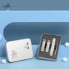 Zhang Xiaoquan Moonlight White 4-Piece Manicure Set