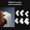 Photo Frame Pearl Cotton Corner Protector Furniture Collision Avoidance Earthquake Resistance Right Angle Corner Protection