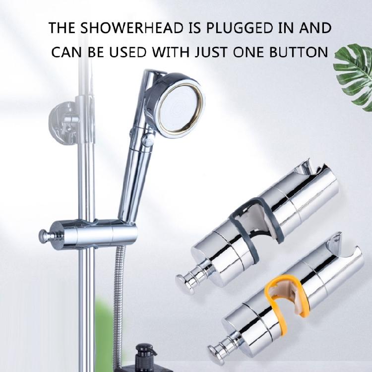 Not Drill Handheld Shower Head Brackets Adjustable Shower Rod Holder Universal Shower Head Holder Rotatable Brackets