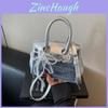 Vintage Denim Handtasche Für Damen Sommer Einfach Stilvoll Pu Material