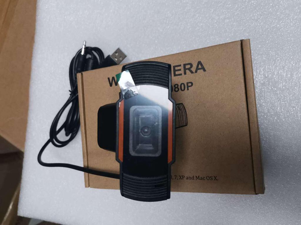 HD 1080P Autofocus Webcam with Noise Reduction for Streaming and Video Calls