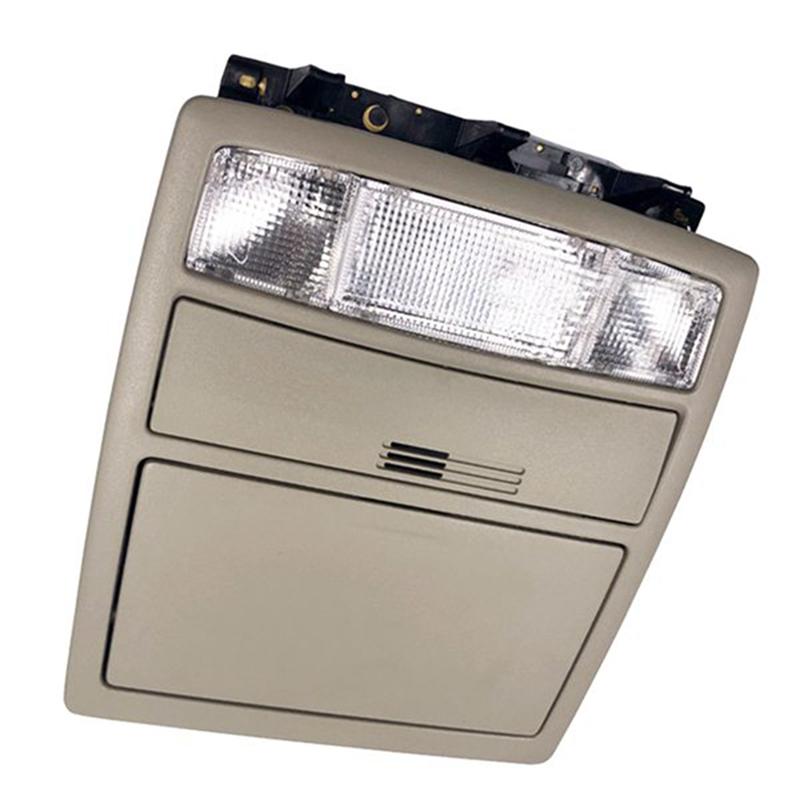 Durable-Car Roof Reading Light Assy 63650-33220-E0 Ceiling Lamp Glasses Case For Toyota Camry Land Cruiser Aurion 2007-2011