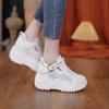 Fashion Platform Sandals Womens 2025 Summer New Hollow Breathable Casual Shoes Retro Trend Platform Sports Shoes Women Sneakers