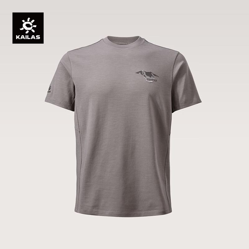 KAILAS XM2 Men s Merino Wool Short Sleeve T-Shirt L