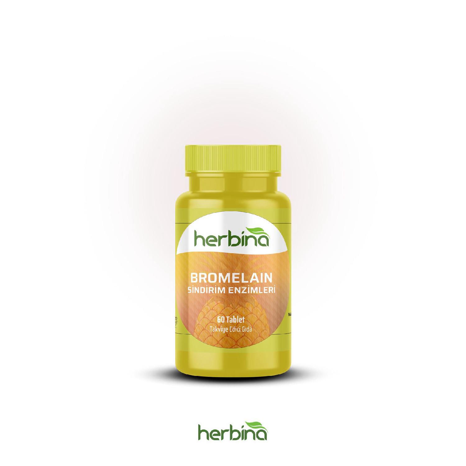 

Digestive Enzymes 1250 Mg 60 Tablet Bromela