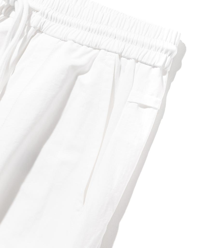 MASSNOUN Strain Mesh-Up Zipper Pants Mftcp003-Wt