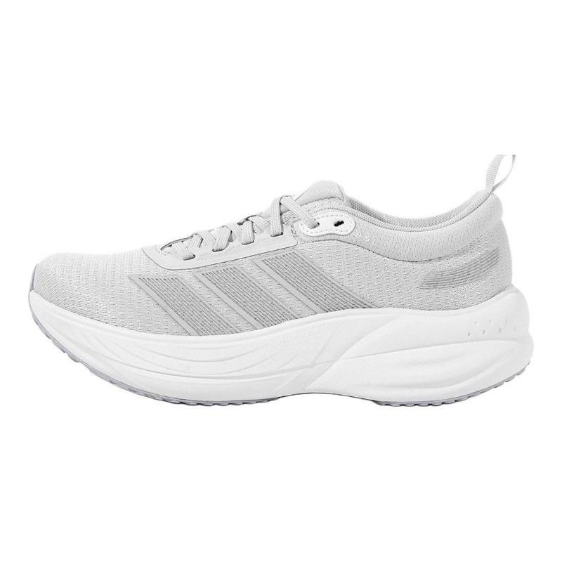 adidas FLOATNOVA unisex cushioned durable breathable flexible rebound running shoes light gray KJ4605 EU 40