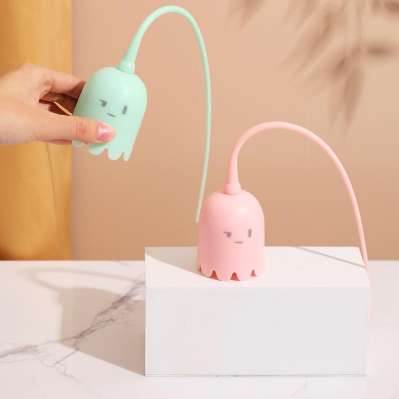 Smart Cat Toy Interactive Pet Toys for Cats Electric Rolling Ball Kitten Toys Silicone Rotate Cat Playing Toy Pet Supply