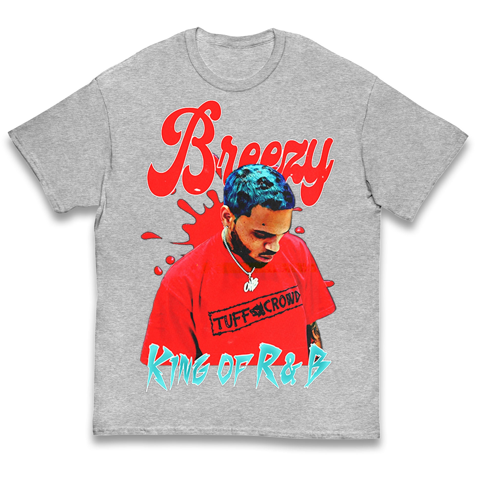 Breezy King of R&B Kids T Shirt 130