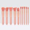 10PCs Minin Makeup Brush Set Cosmetict Makeup For Face Make Up Tools Women Beauty Professional Foundation Blush Eyeshadow beauty
